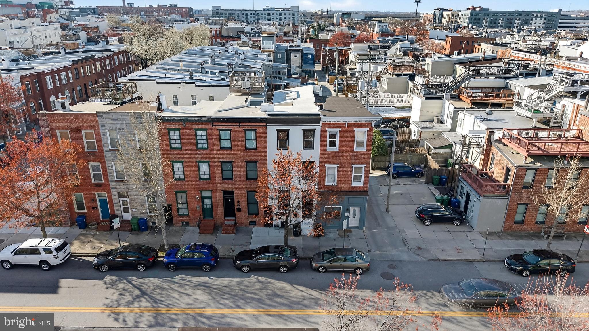 7 East Fort Avenue Baltimore, MD 21230 - Photo 49 of 73 a view of a city that has tall buildings