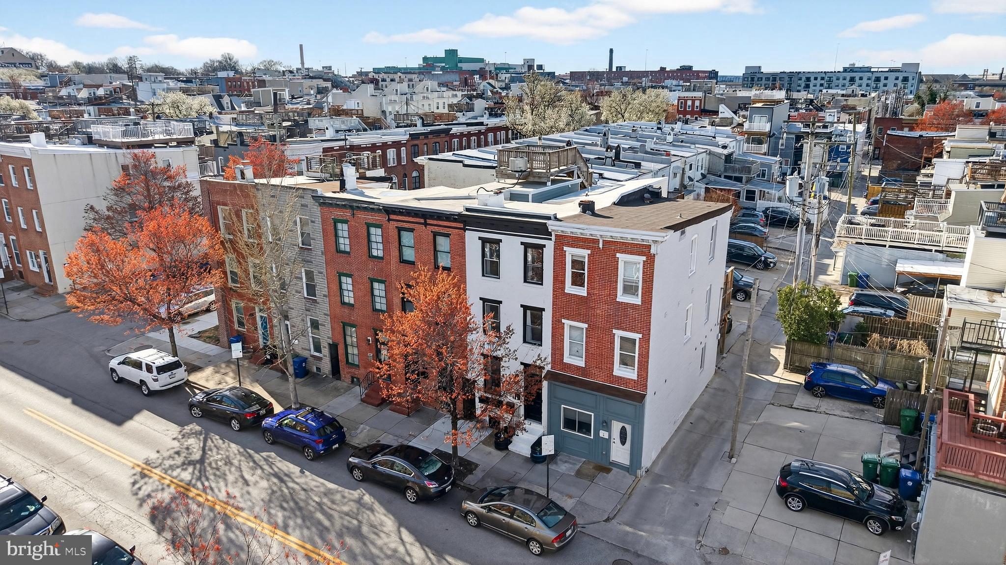 7 East Fort Avenue Baltimore, MD 21230 - Photo 51 of 73 a picture of city view
