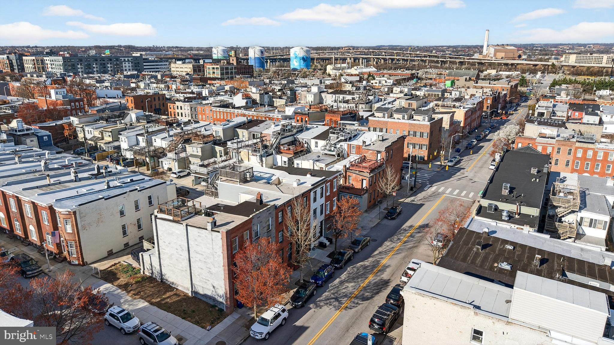 7 East Fort Avenue Baltimore, MD 21230 - Photo 56 of 73 an aerial view of a city