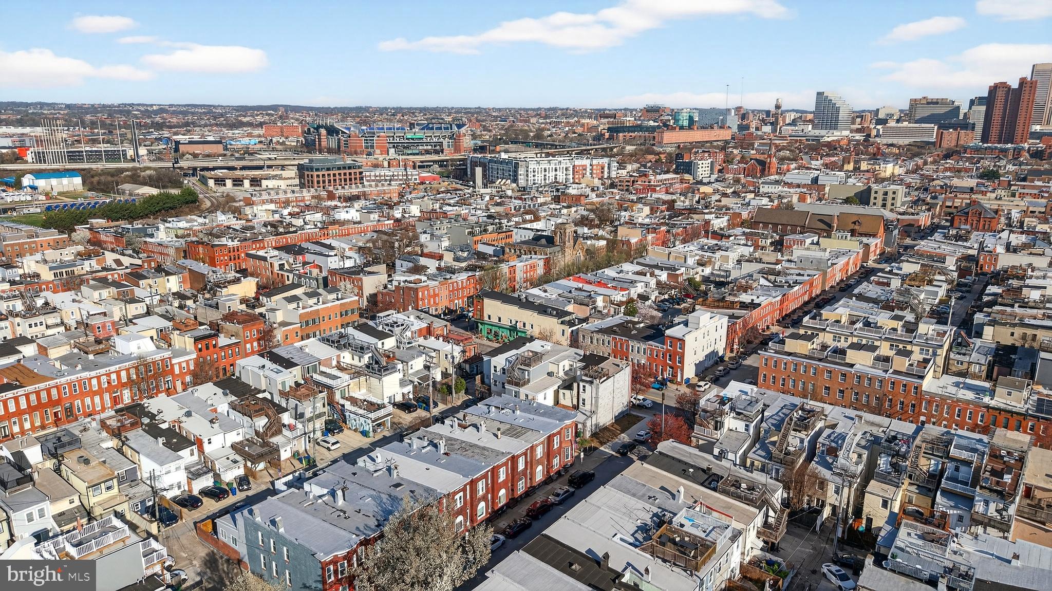 7 East Fort Avenue Baltimore, MD 21230 - Photo 59 of 73 an aerial view of a city
