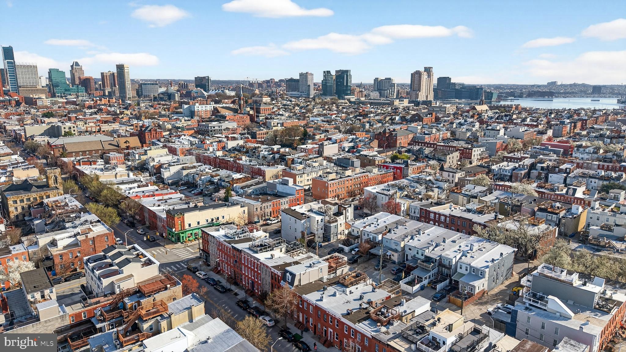 7 East Fort Avenue Baltimore, MD 21230 - Photo 60 of 73 an aerial view of a city