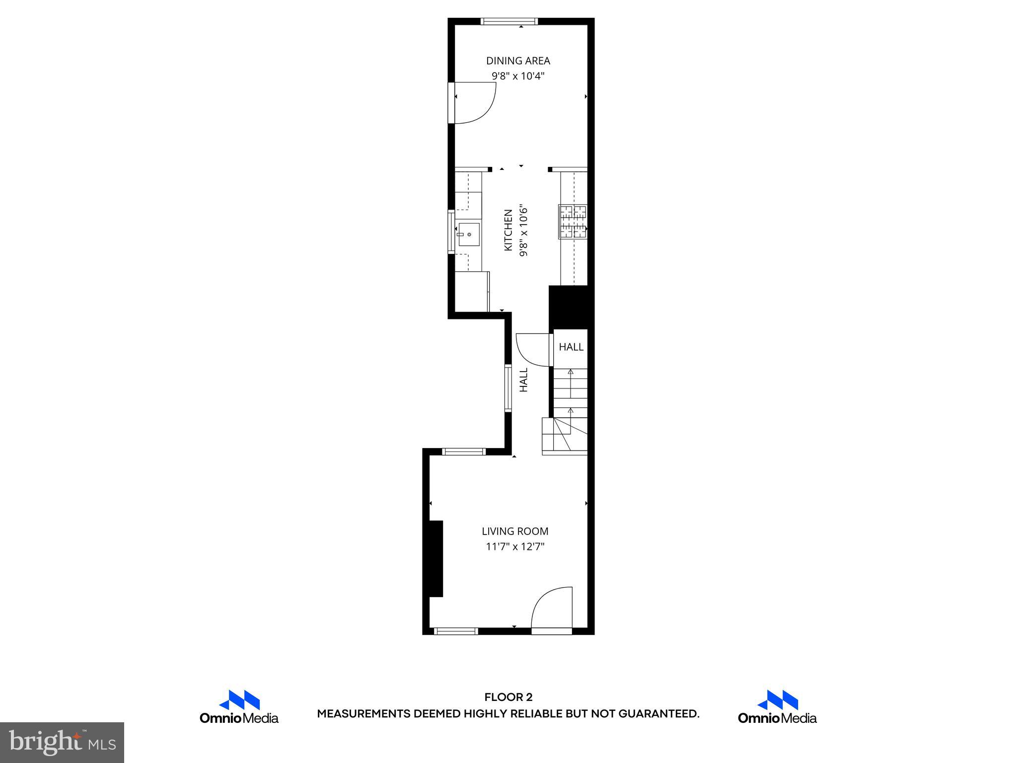 7 East Fort Avenue Baltimore, MD 21230 - Photo 69 of 73 a picture of a floor plan