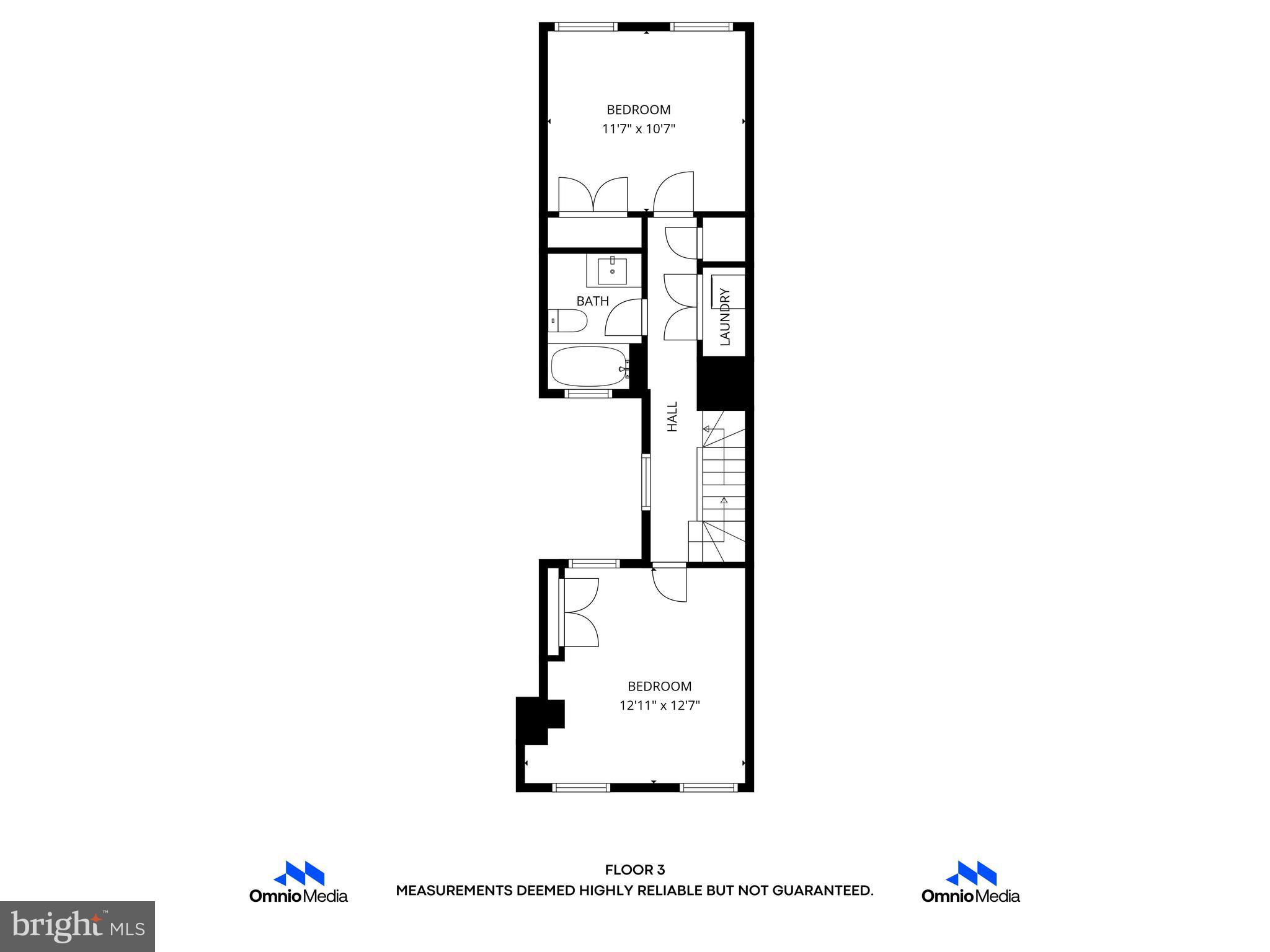 7 East Fort Avenue Baltimore, MD 21230 - Photo 70 of 73 a picture of a floor plan