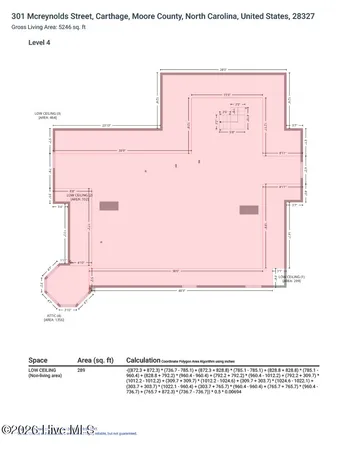$776,400 | 301 McReynolds Street, Carthage, NC 28327