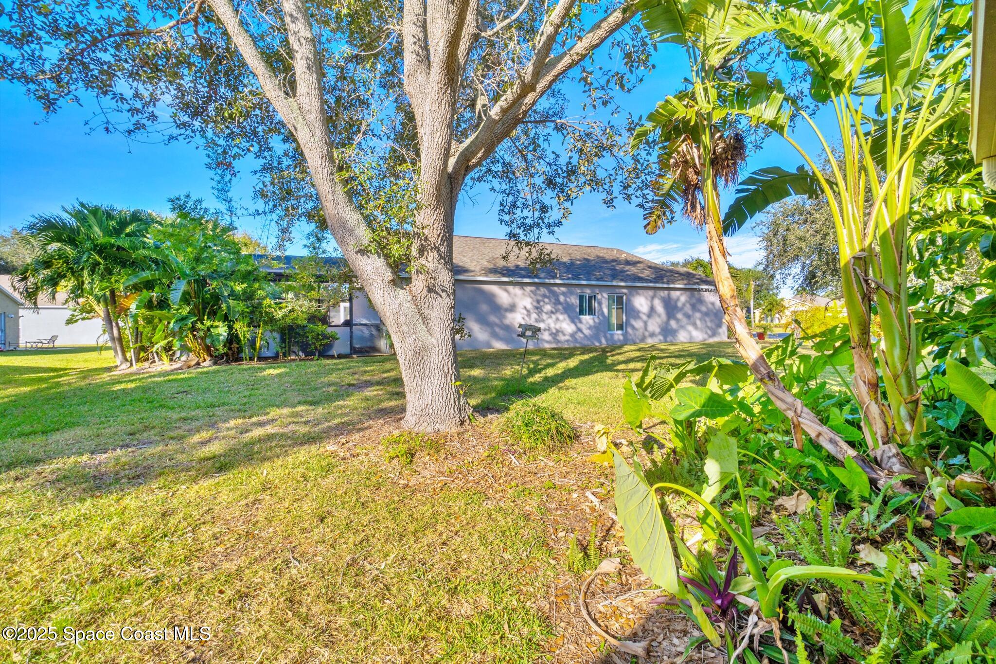 960 Villa Drive Melbourne, FL 32940 - Photo 38 of 45 Back Yard