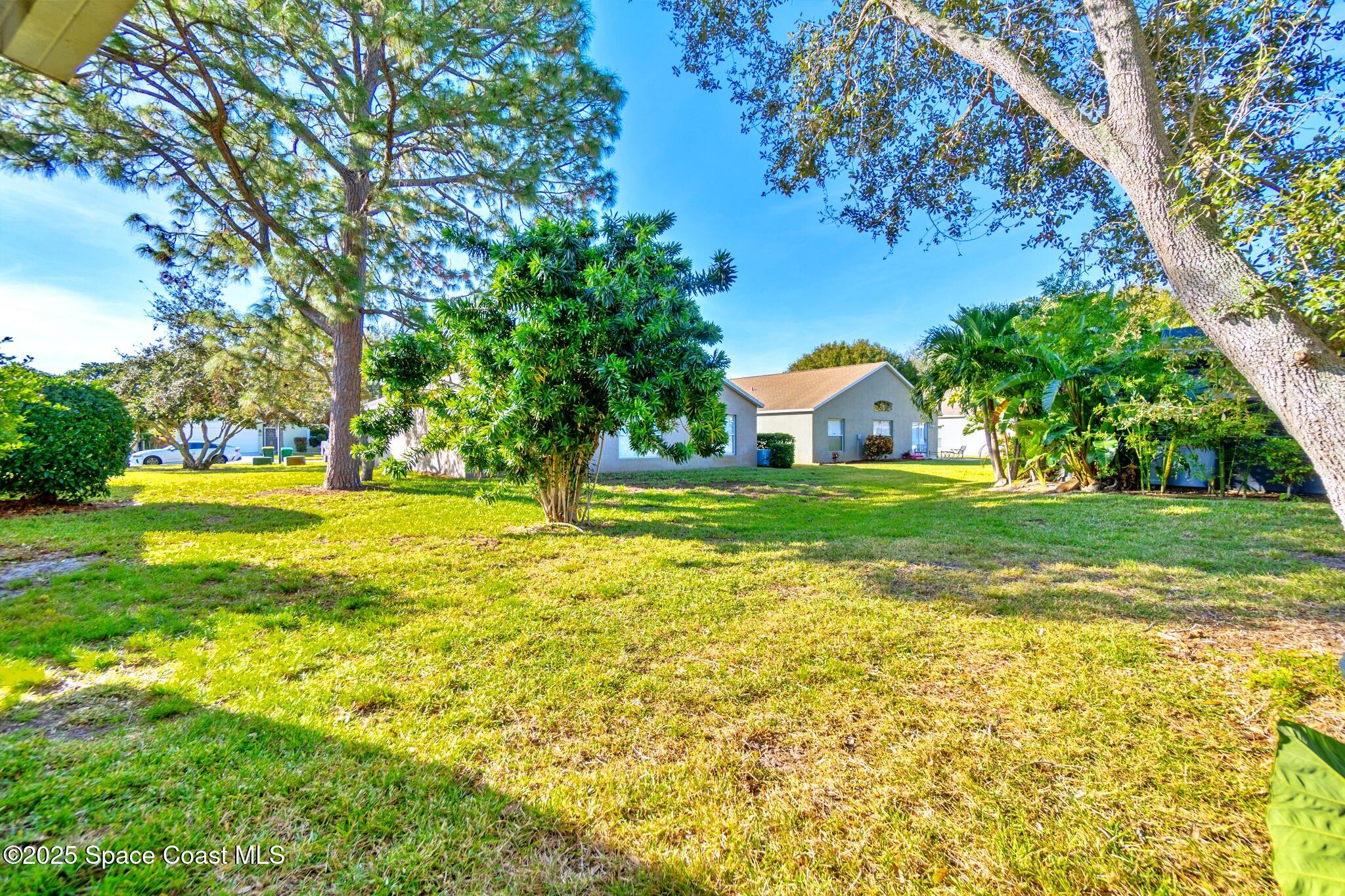 960 Villa Drive Melbourne, FL 32940 - Photo 39 of 45 Back Yard