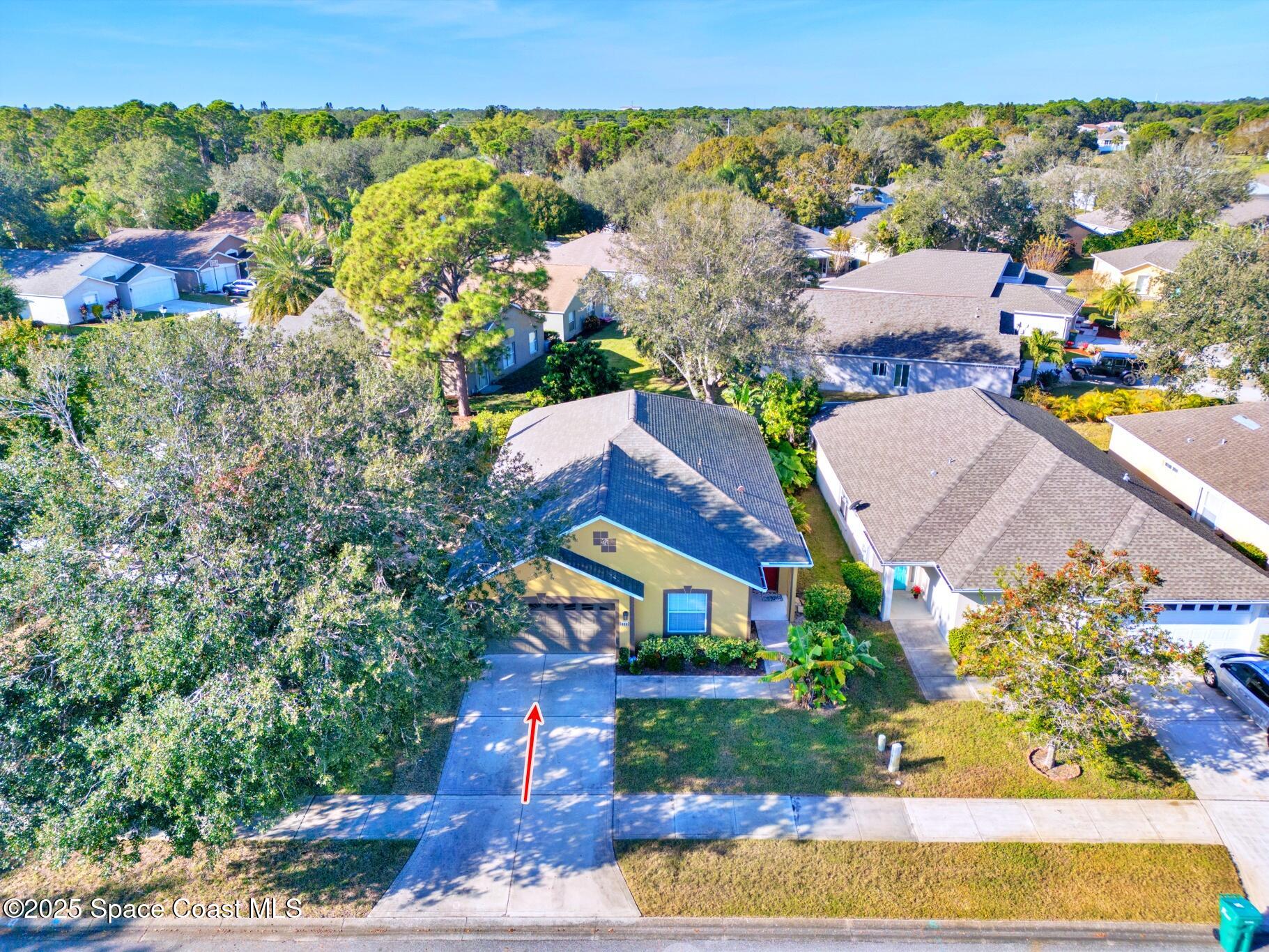 960 Villa Drive Melbourne, FL 32940 - Photo 41 of 45 Aerial View