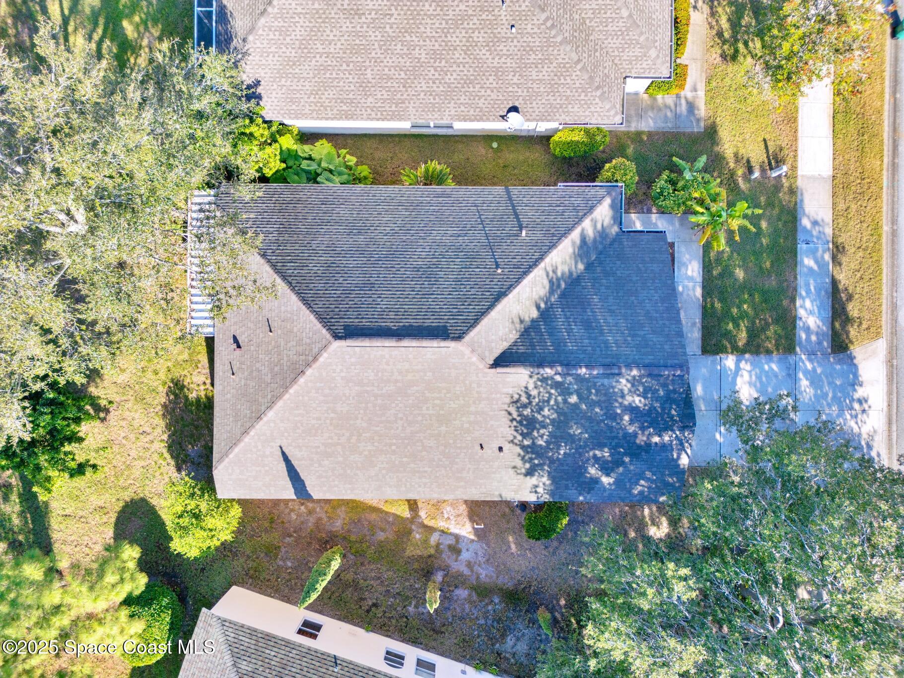960 Villa Drive Melbourne, FL 32940 - Photo 45 of 45 Aerial View
