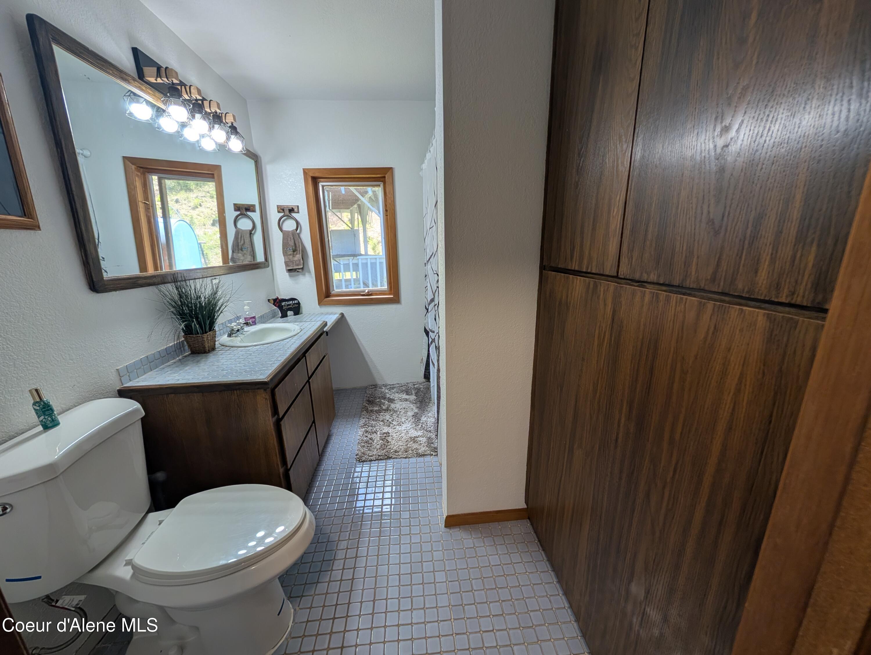 3115 Cherry Creek Road St. Maries, ID 83861 - Photo 24 of 52 3115 Cherry Creek main floor bathroom pi