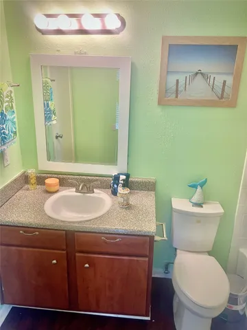 a view of a shower in an empty room