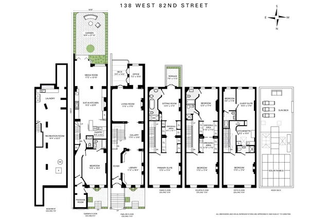 $9,950,000 | 138 West 82nd Street | Upper West Side