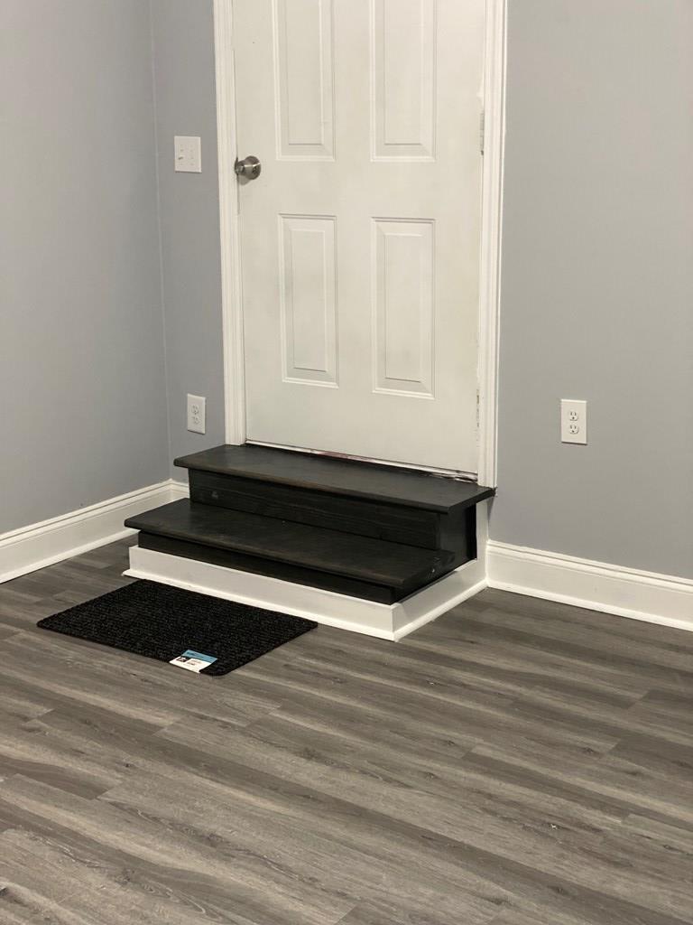 1061 Dunbar Avenue Columbus, GA 31906 - Photo 20 of 23 a view of wooden floor and staircase