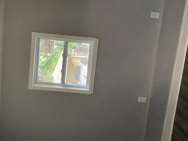 a view of a small space