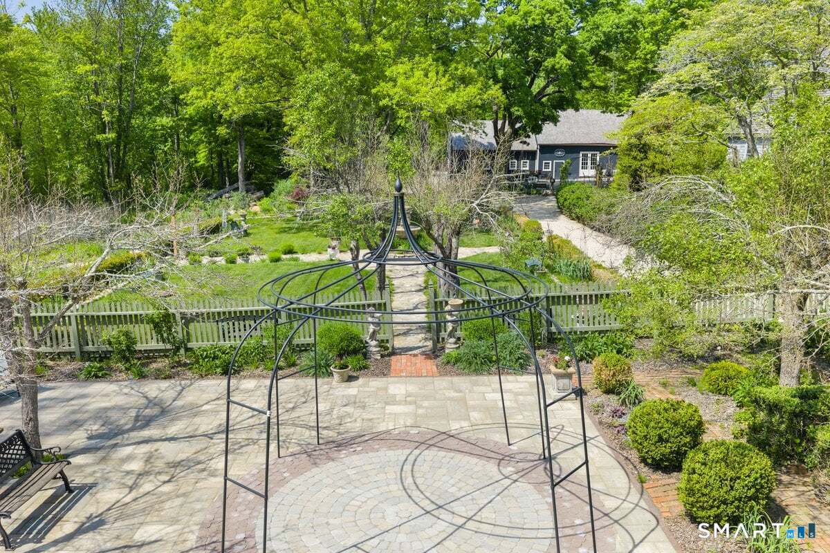 59 Hidden Lake Road Haddam, CT 06441 - Photo 9 of 40 Wandering pathways wind their way through the fabulous gardens ... a feast for the eye!