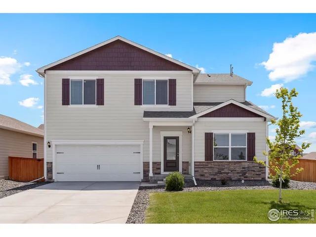 $545,900 | 973 Cascade Falls Street, Severance, CO 80550