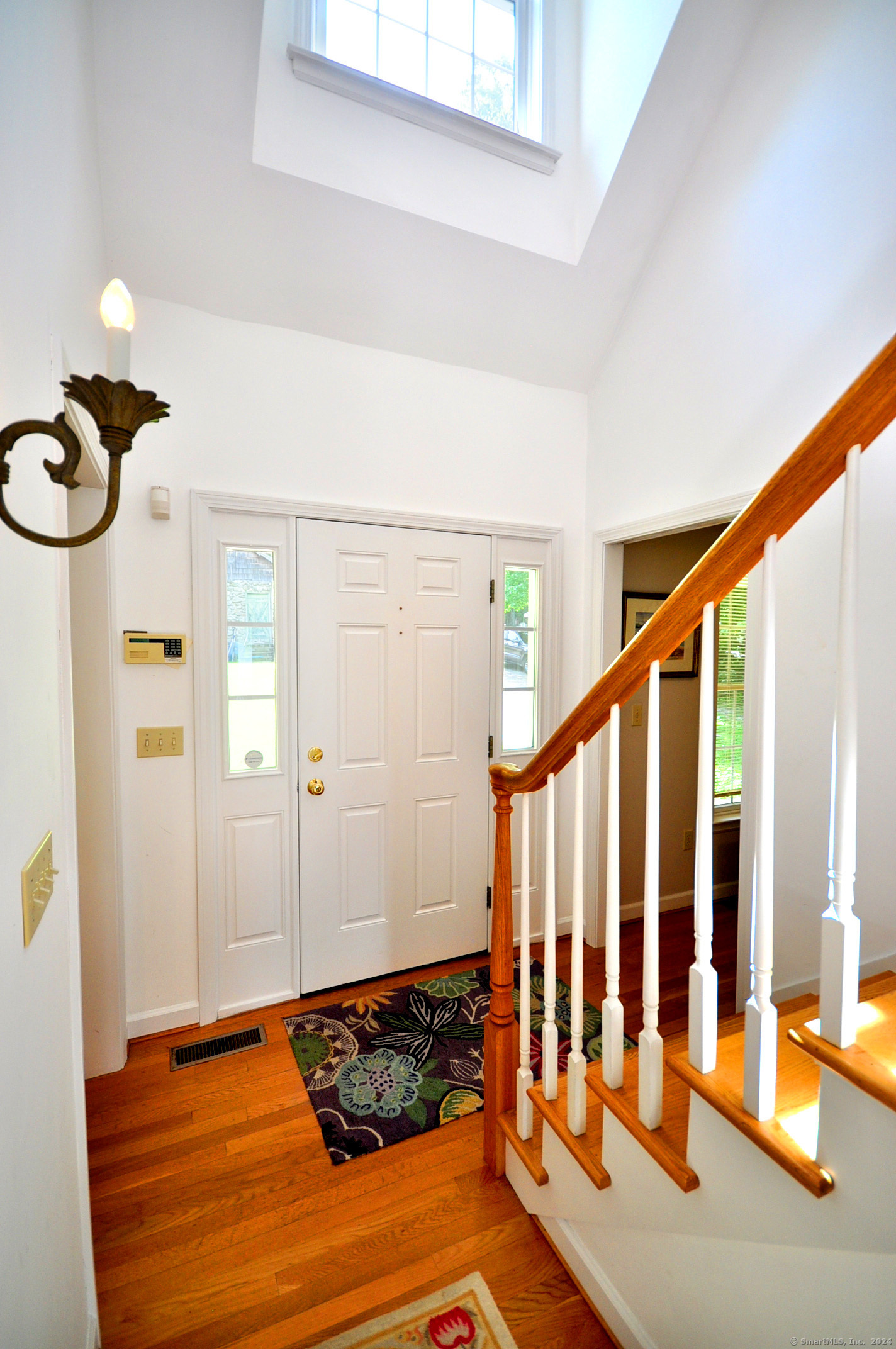72 Sandy Beach Road Goshen, CT 06756 - Photo 15 of 33 a view of entryway with wooden floor