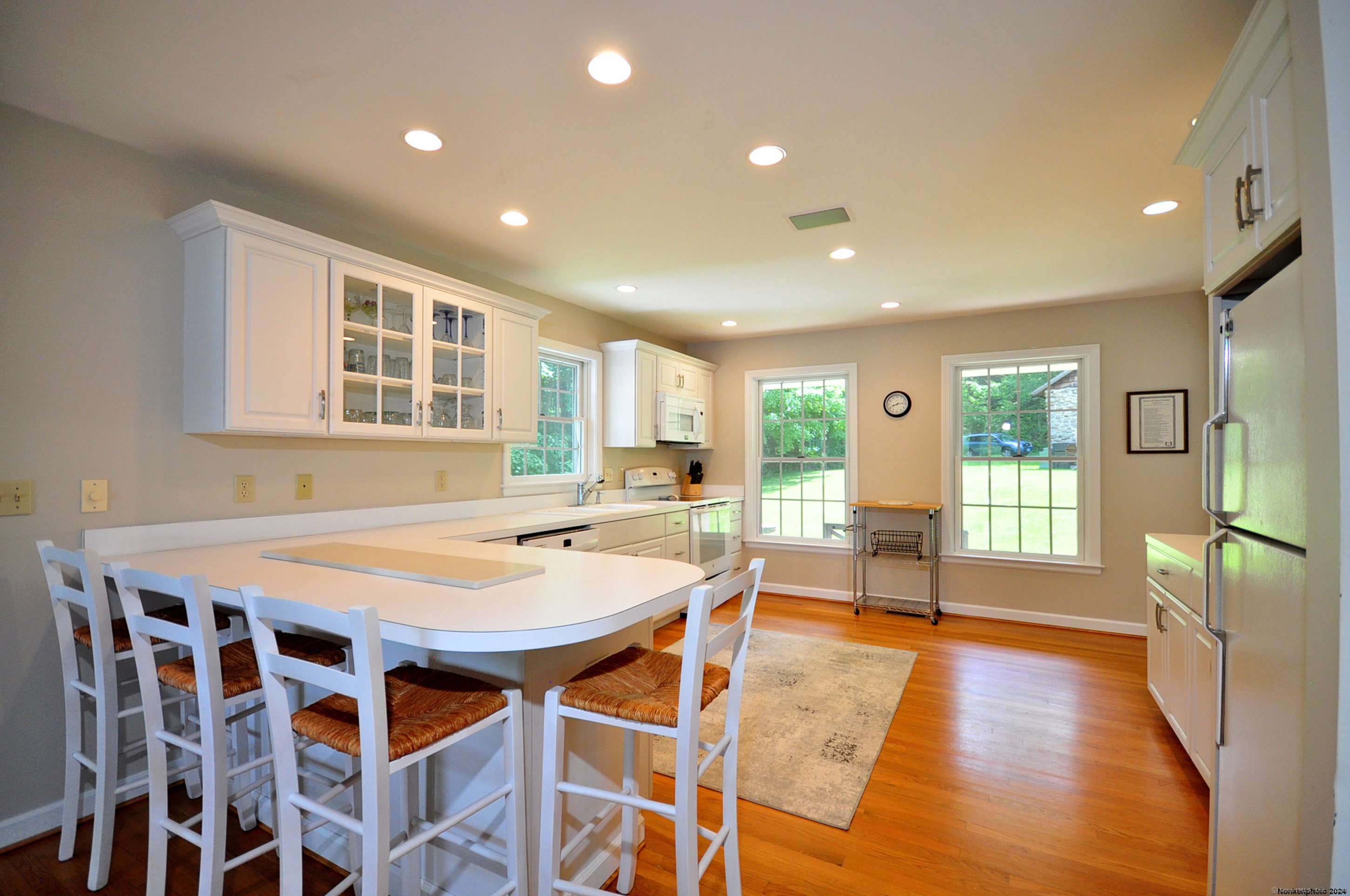 72 Sandy Beach Road Goshen, CT 06756 - Photo 10 of 33 a view of a dining room with furniture and wooden floor