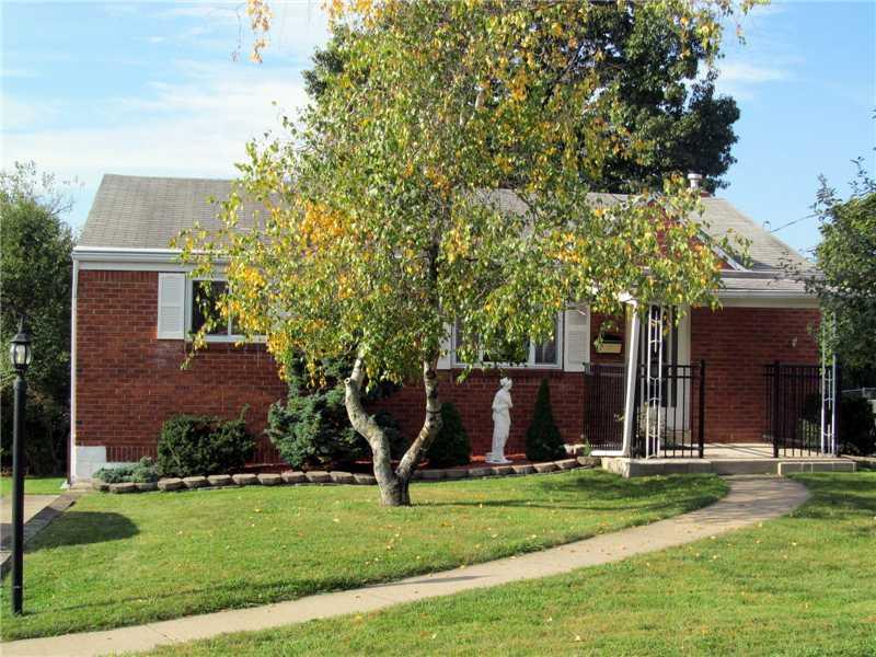 295 Olympic Road Baldwin, PA 15236 - Photo 1 of 20 Exterior Front. Warm and welcoming ranch with level walk-up!
