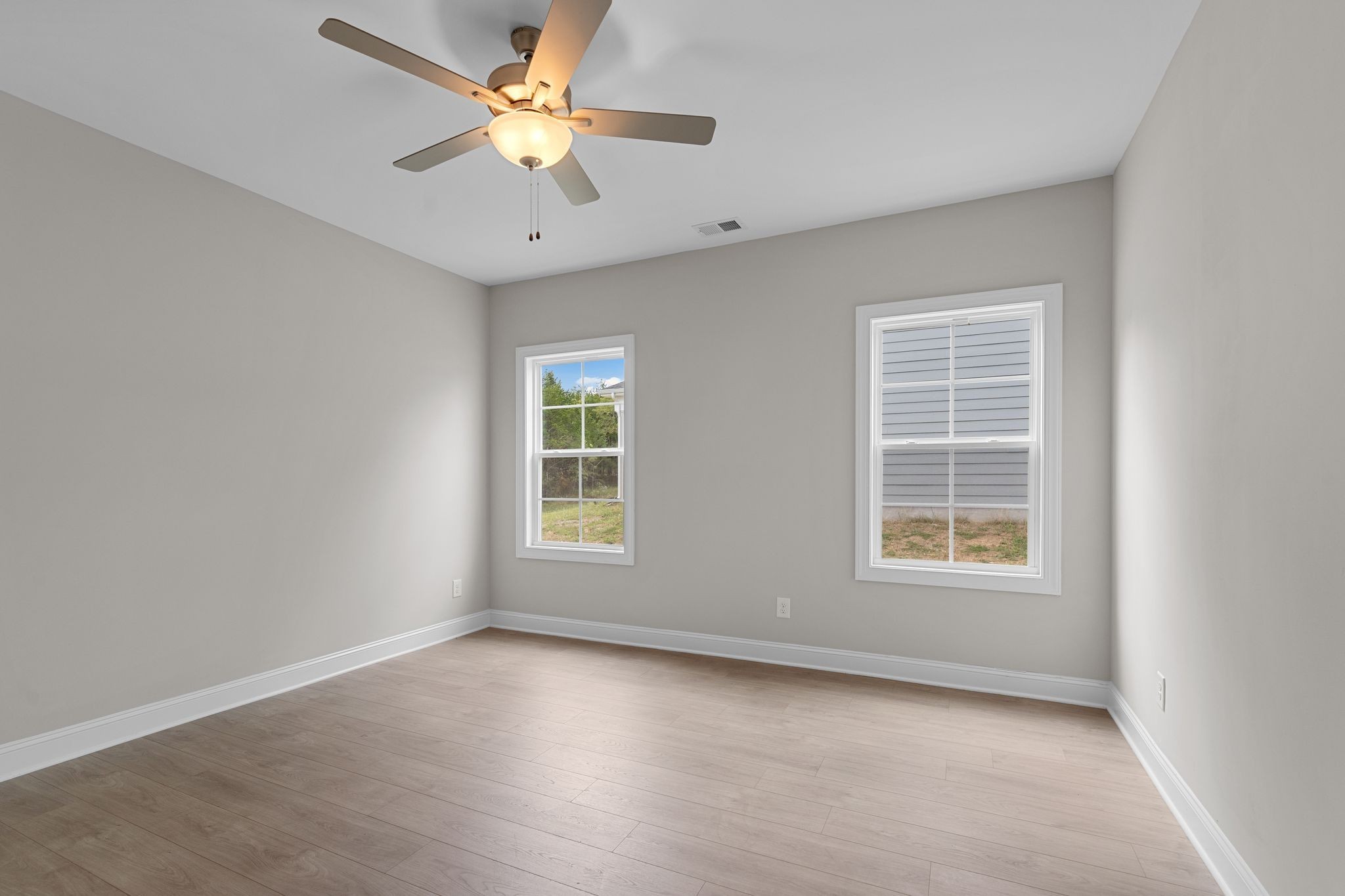 443 Generosity Way Smyrna, TN 37167 - Photo 13 of 37 an empty room with a window and a fan