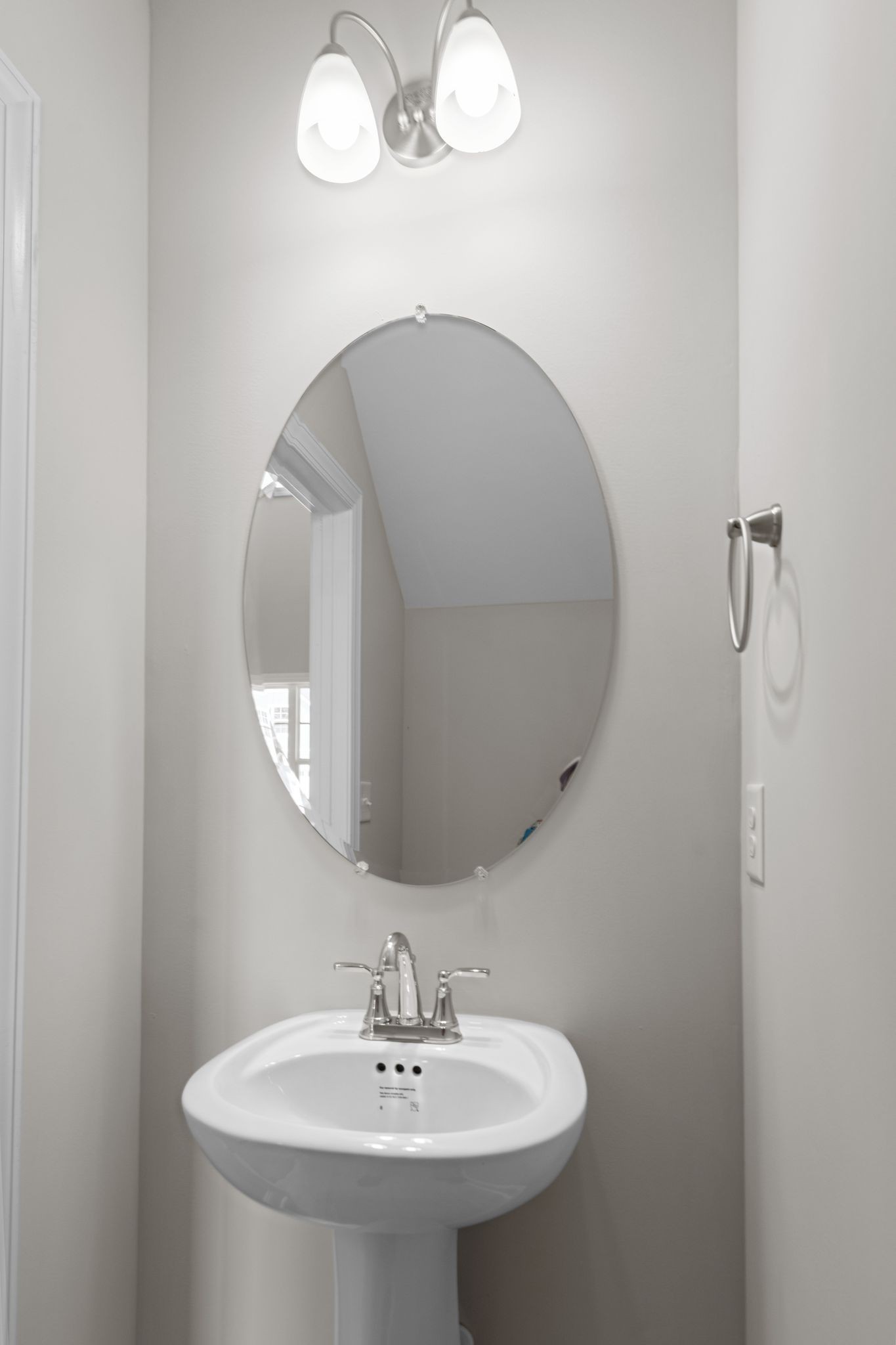 443 Generosity Way Smyrna, TN 37167 - Photo 18 of 37 a bathroom with a sink and a mirror