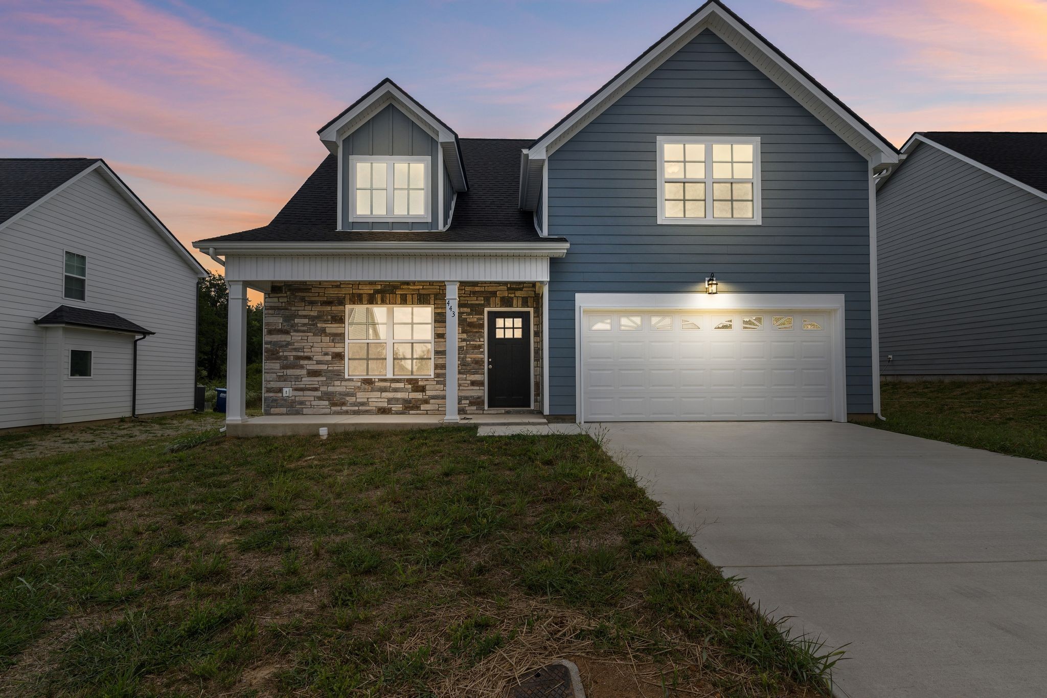 443 Generosity Way Smyrna, TN 37167 - Photo 35 of 37 a view of backyard of house