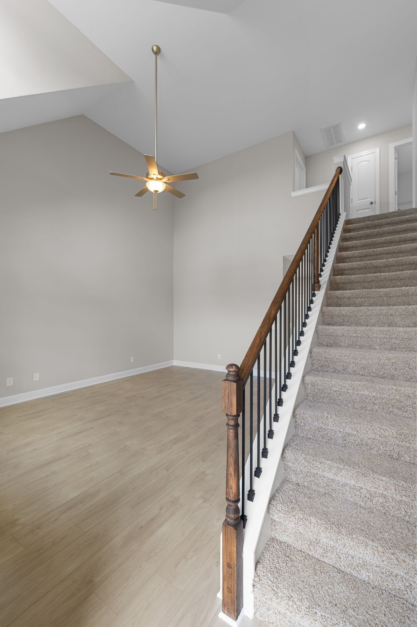 443 Generosity Way Smyrna, TN 37167 - Photo 4 of 37 a view of a hallway with staircase