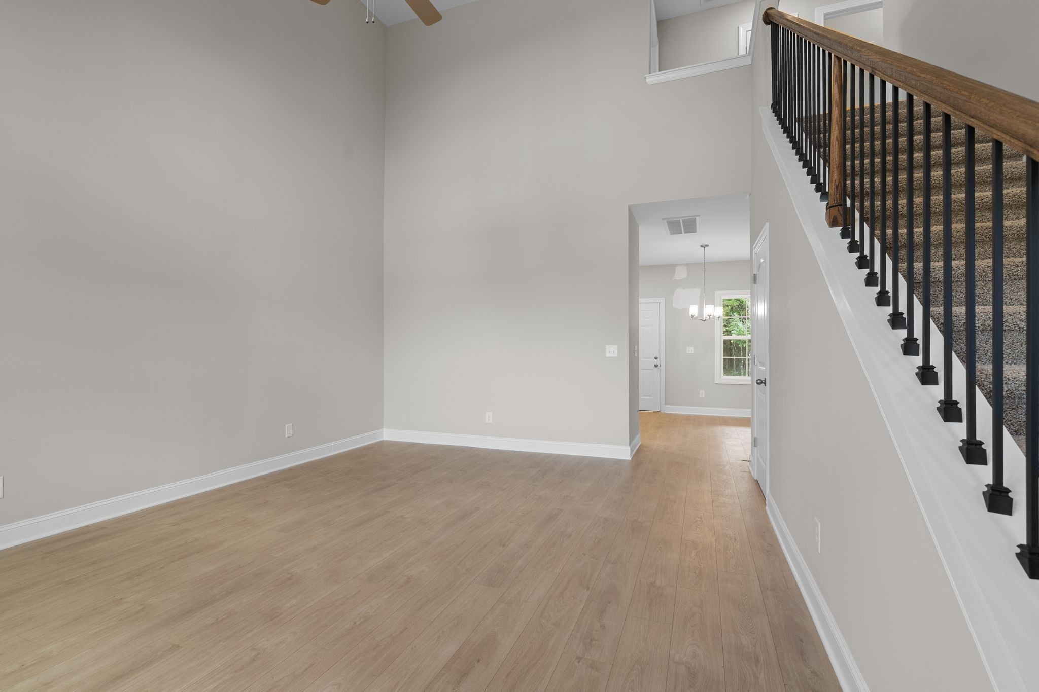 443 Generosity Way Smyrna, TN 37167 - Photo 6 of 37 a view of an empty room with stairs