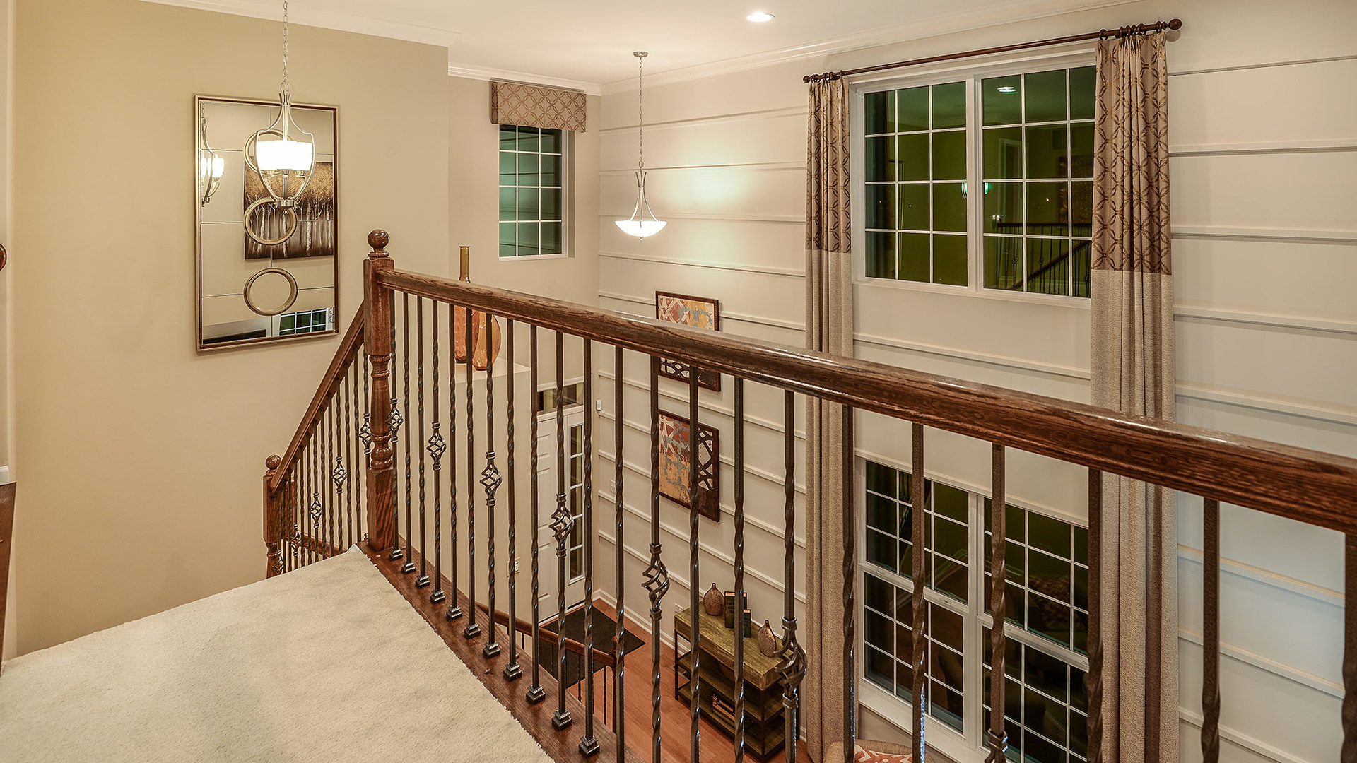 2033 Stuttle Road Batavia, IL 60510 - Photo 17 of 22 a view of staircase with white walls and windows