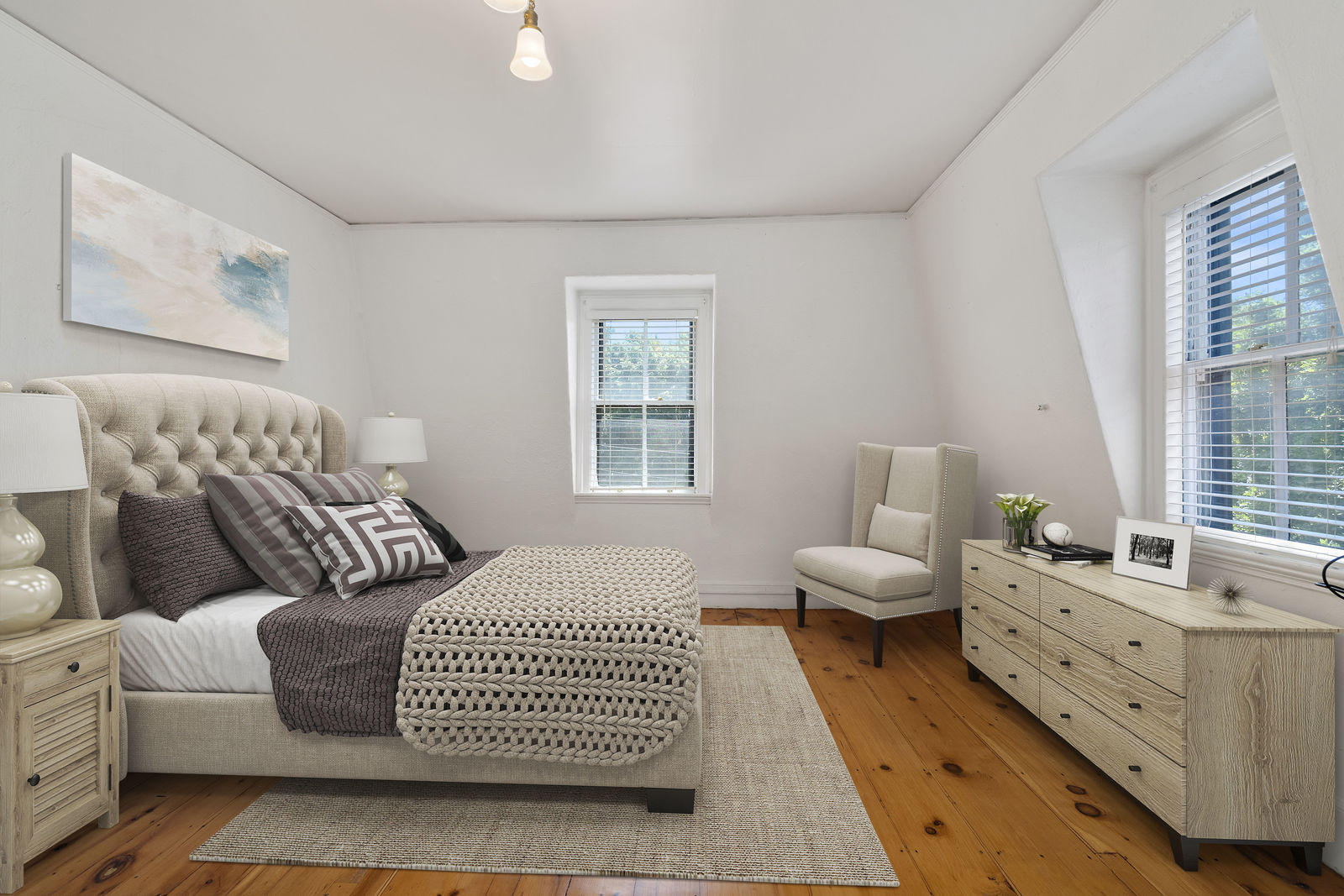 301 Spring Street, Unit 3 Portland, ME 04102 - Photo 15 of 31 large master bedroom