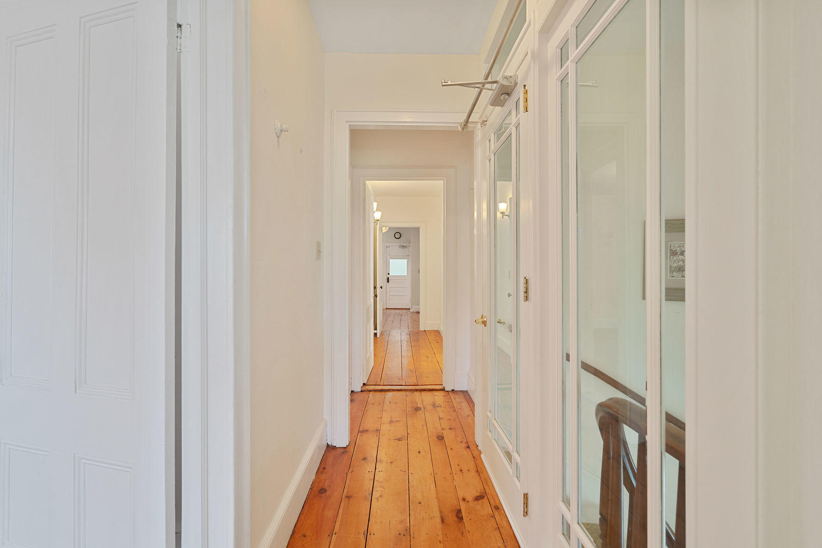 301 Spring Street, Unit 3 Portland, ME 04102 - Photo 18 of 31 hallway to bedroom