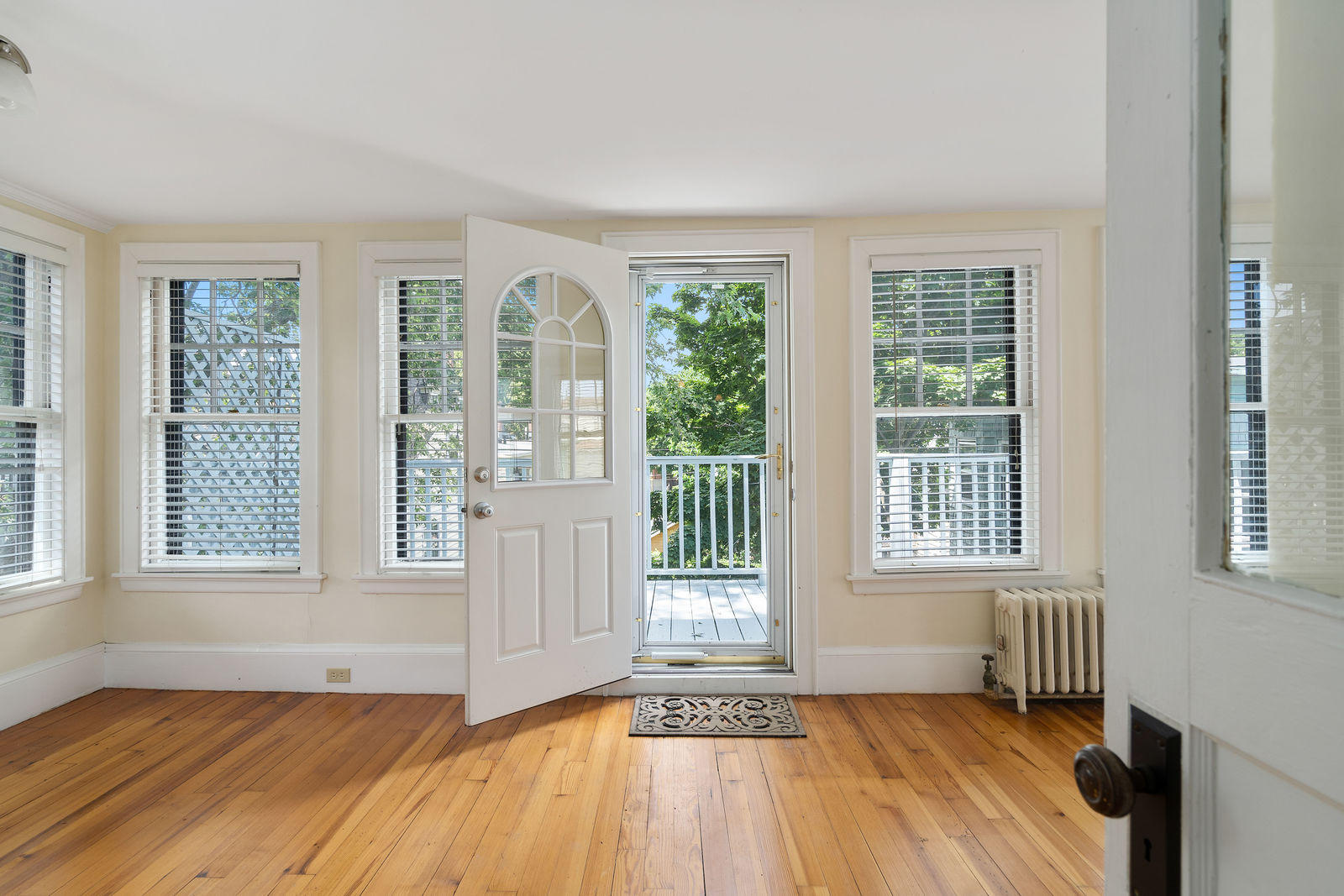 301 Spring Street, Unit 3 Portland, ME 04102 - Photo 26 of 31 301springst3 deck exit
