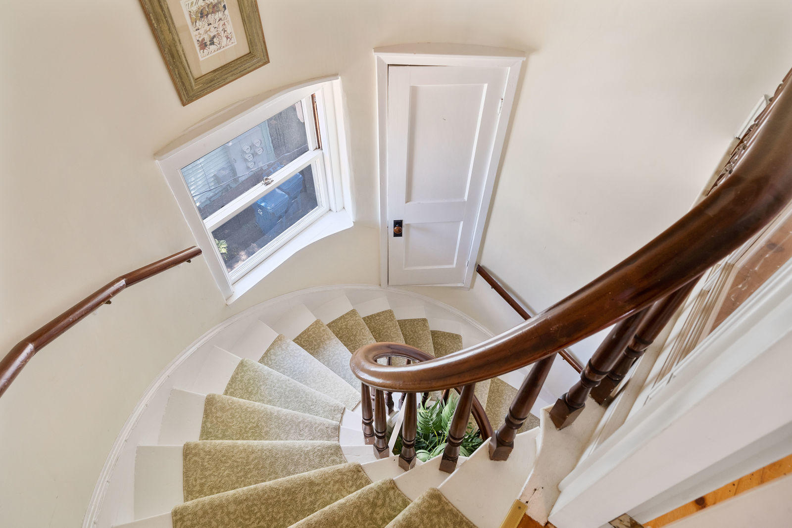 301 Spring Street, Unit 3 Portland, ME 04102 - Photo 9 of 31 Front Staircase