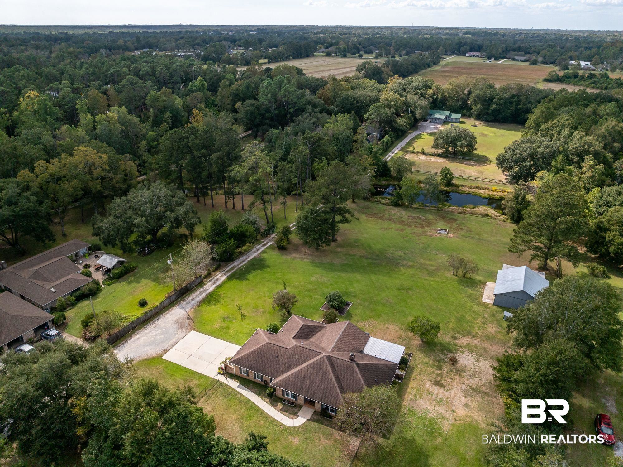 20037 County Road 33 Fairhope, AL 36532 - Photo 70 of 79 Bird's eye view
