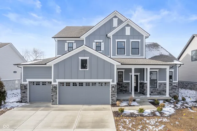 $924,897 | 19796 Chatham Shore Lane, Westfield, IN 46074