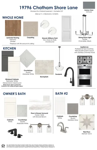 $924,897 | 19796 Chatham Shore Lane, Westfield, IN 46074