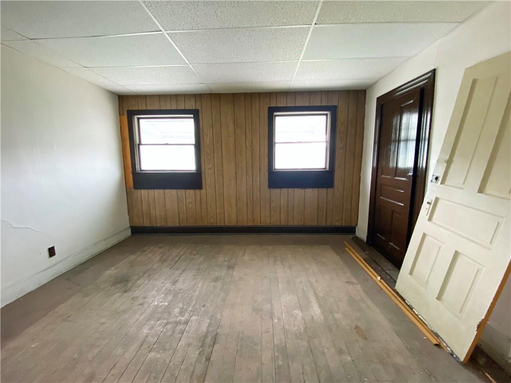 7 Main Street Lyndora, PA 16045 - Photo 21 of 25 a view of an empty room with a window