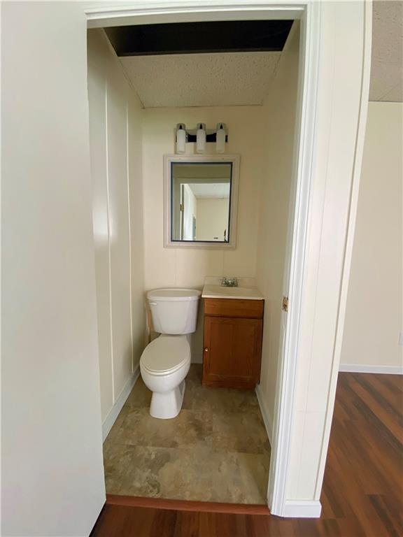7 Main Street Lyndora, PA 16045 - Photo 5 of 25 a bathroom with a toilet and a sink