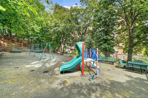 a view of a city with tall buildings