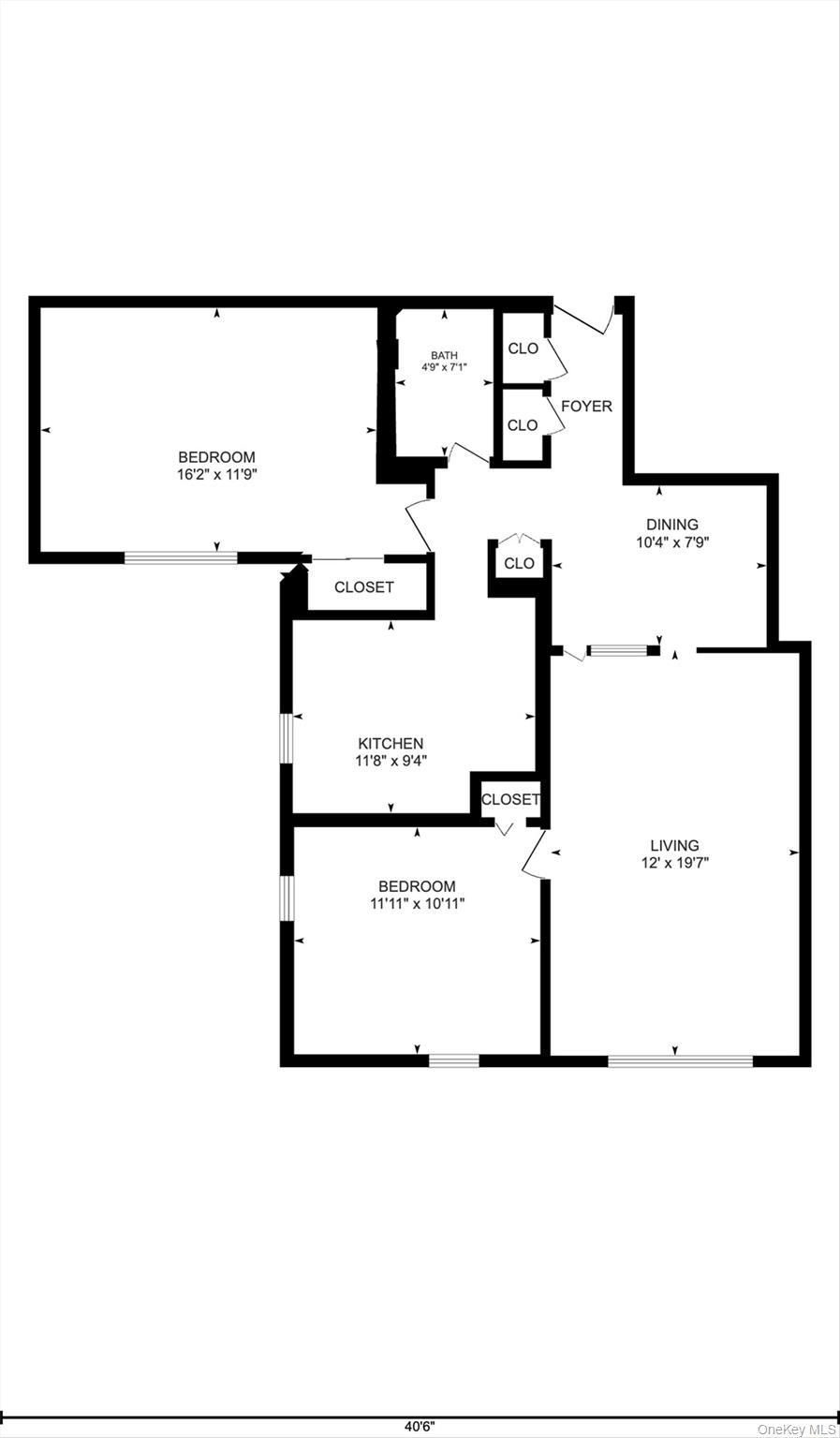 4 Sadore Lane, Unit 4U Yonkers, NY 10710 - Photo 22 of 22 a picture of a bathroom with a white wall and a white wall
