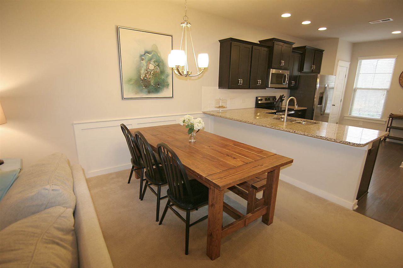 7816 Allscott Way Raleigh, NC 27612 - Photo 22 of 22 Open Floor Plan