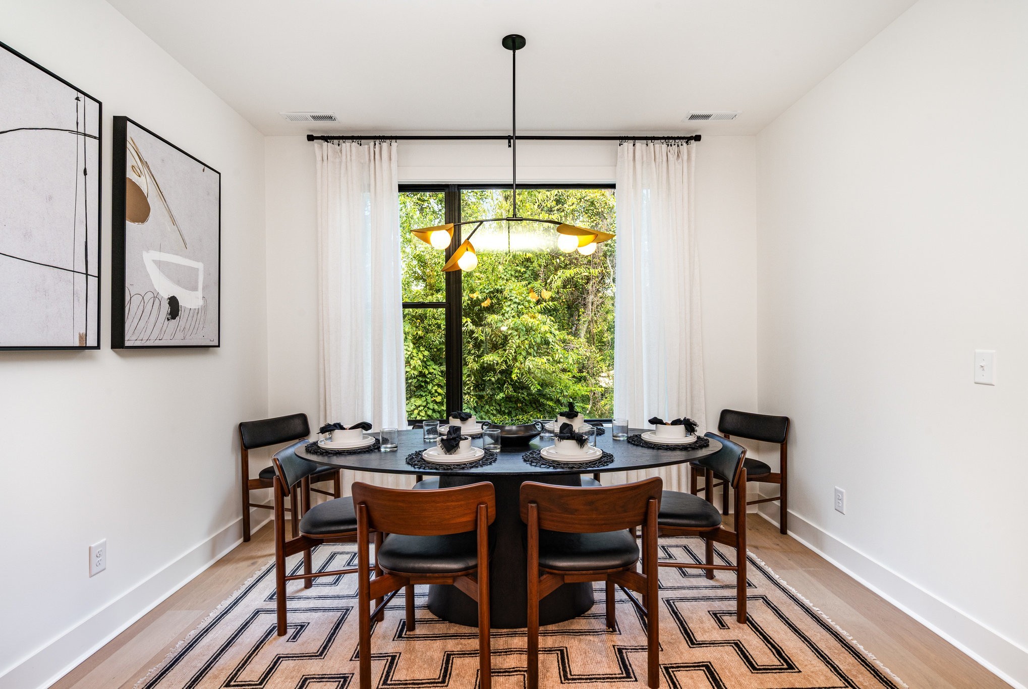 546 A Rosedale Avenue, Unit 15 Nashville, TN 37211 - Photo 14 of 40 a view of a dining room with furniture window and outside view