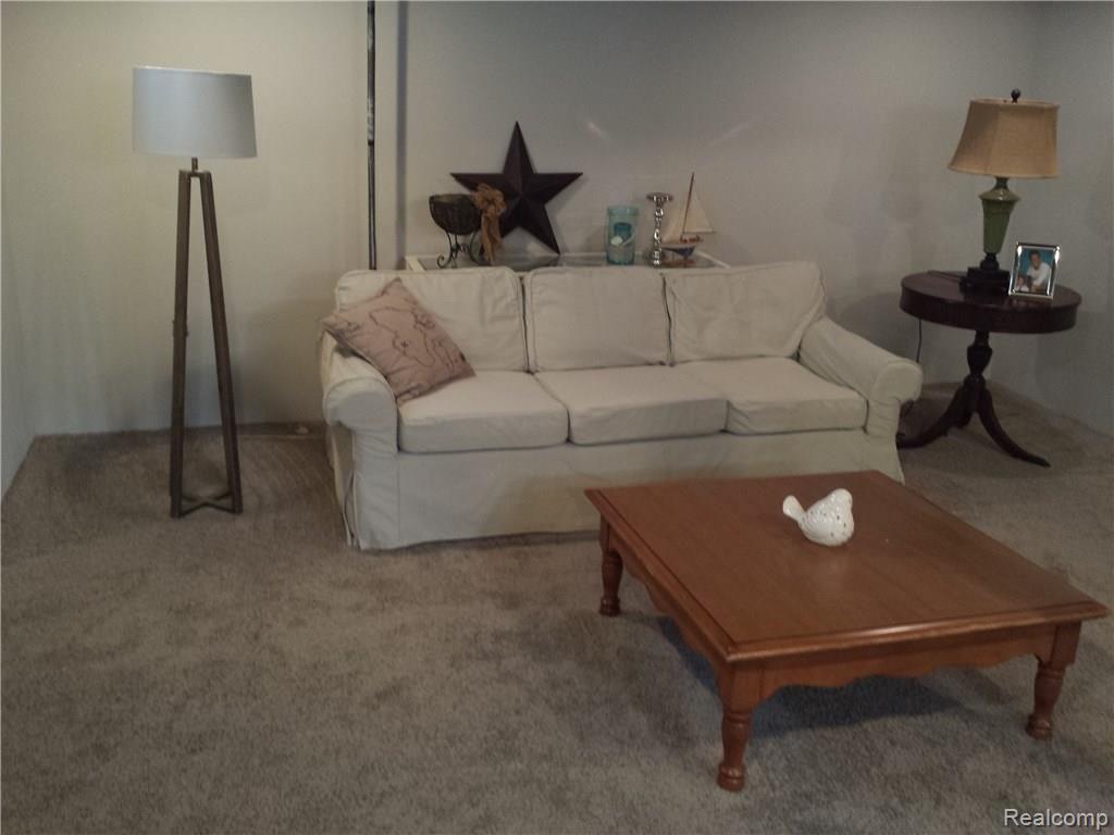 9605 Merriman Road Livonia, MI 48150 - Photo 18 of 27 Basement New Carpeting and Freshly Painted
