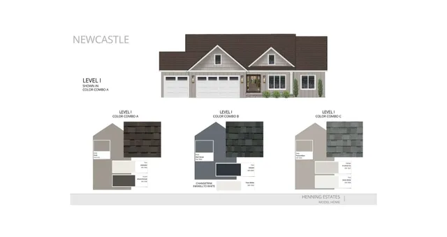 a picture of a building with a couple of cars parked in front of it