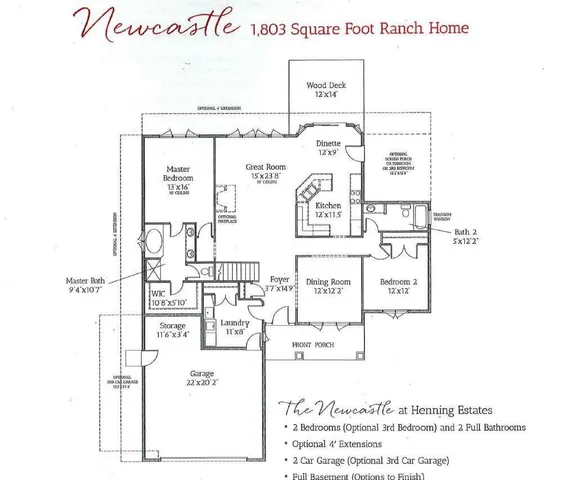 $520,000 | 16214 Stacy Lane, Huntley, IL 60142