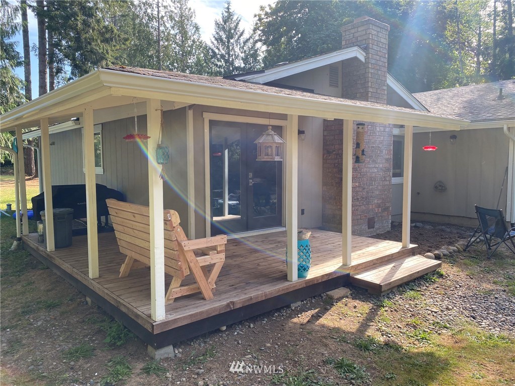 173 River Heights Road Centralia, WA 98531 - Photo 24 of 40 a view of outdoor space yard and porch