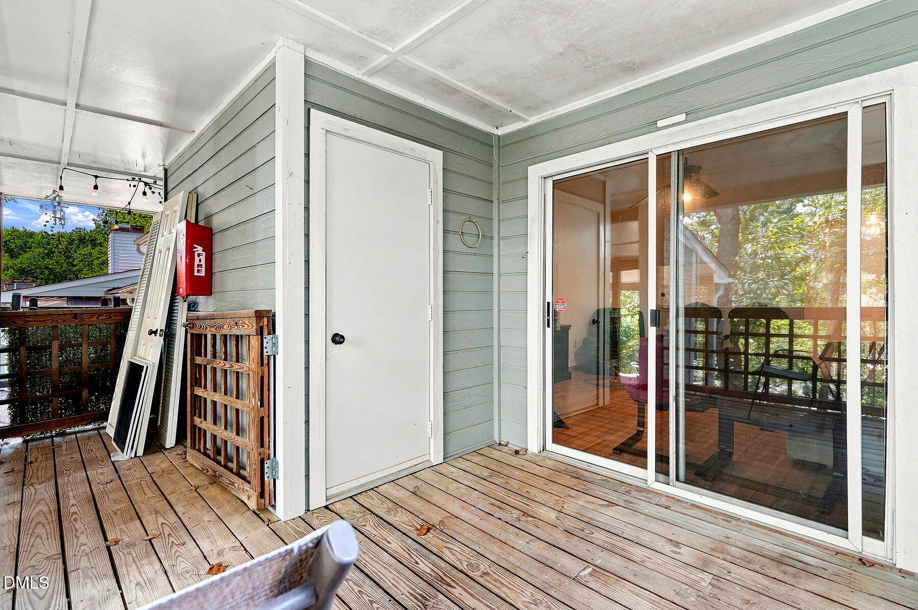 4621 Timbermill Court Raleigh, NC 27612 - Photo 20 of 22 Balcony 2