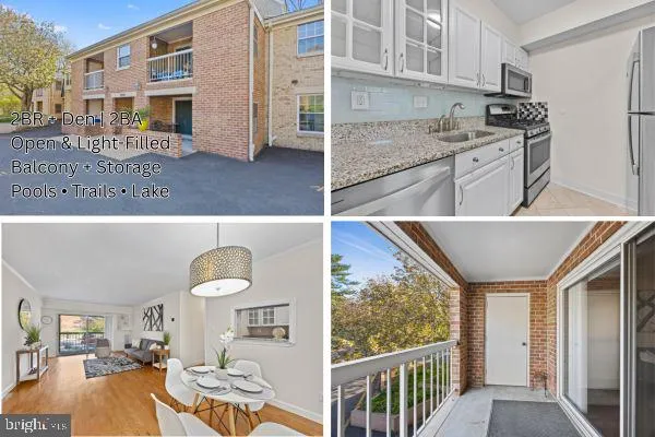 $395,000 | 5920 Cove Landing Road, Unit 301, Burke, VA 22015