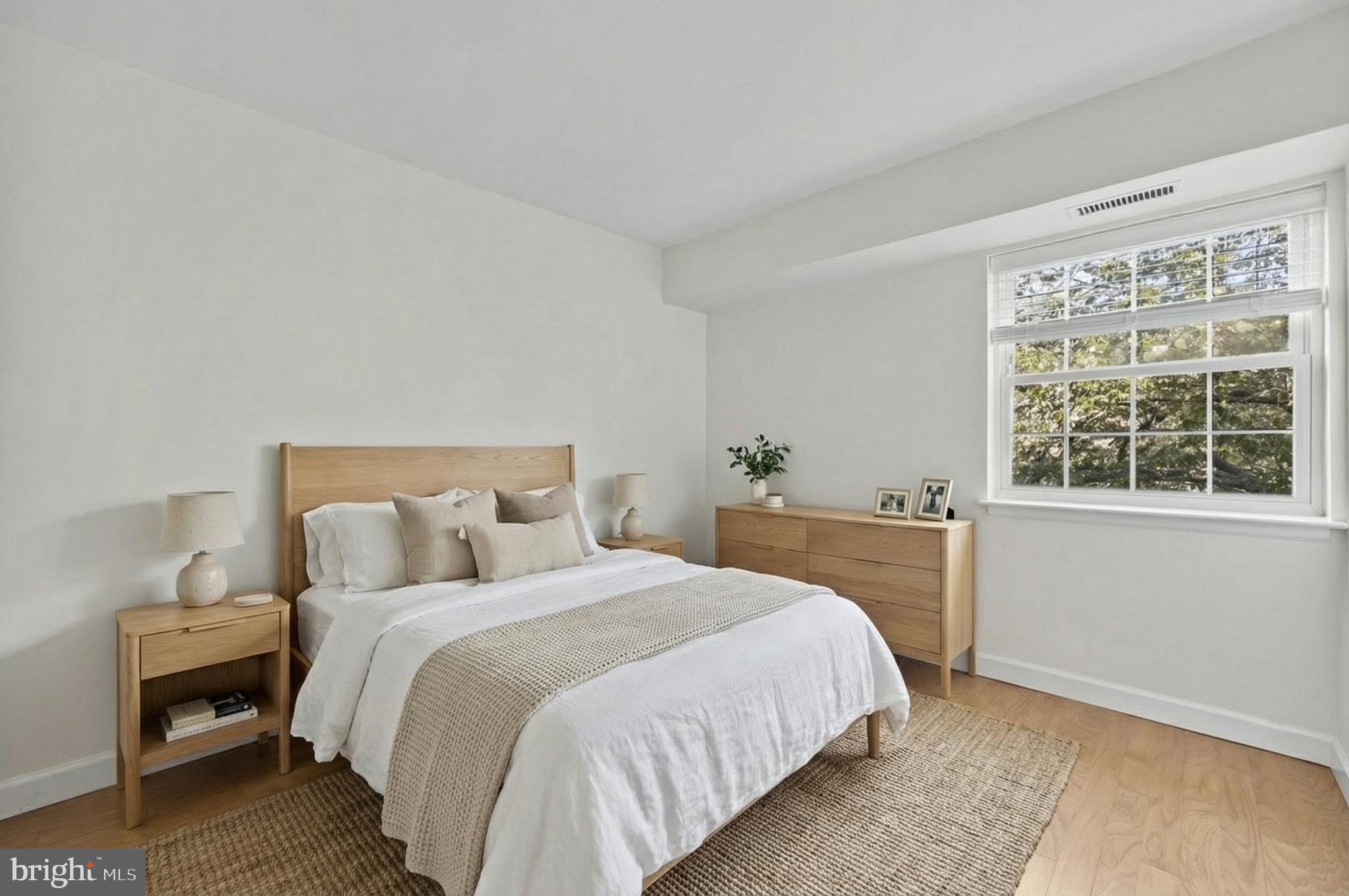 5920 Cove Landing Road, Unit 301 Burke, VA 22015 - Photo 20 of 25 Staged 2nd Bedroom