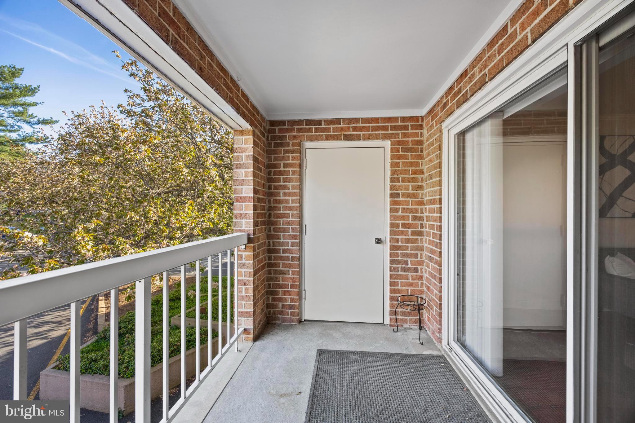 5920 Cove Landing Road, Unit 301 Burke, VA 22015 - Photo 24 of 25 Spacious Balcony