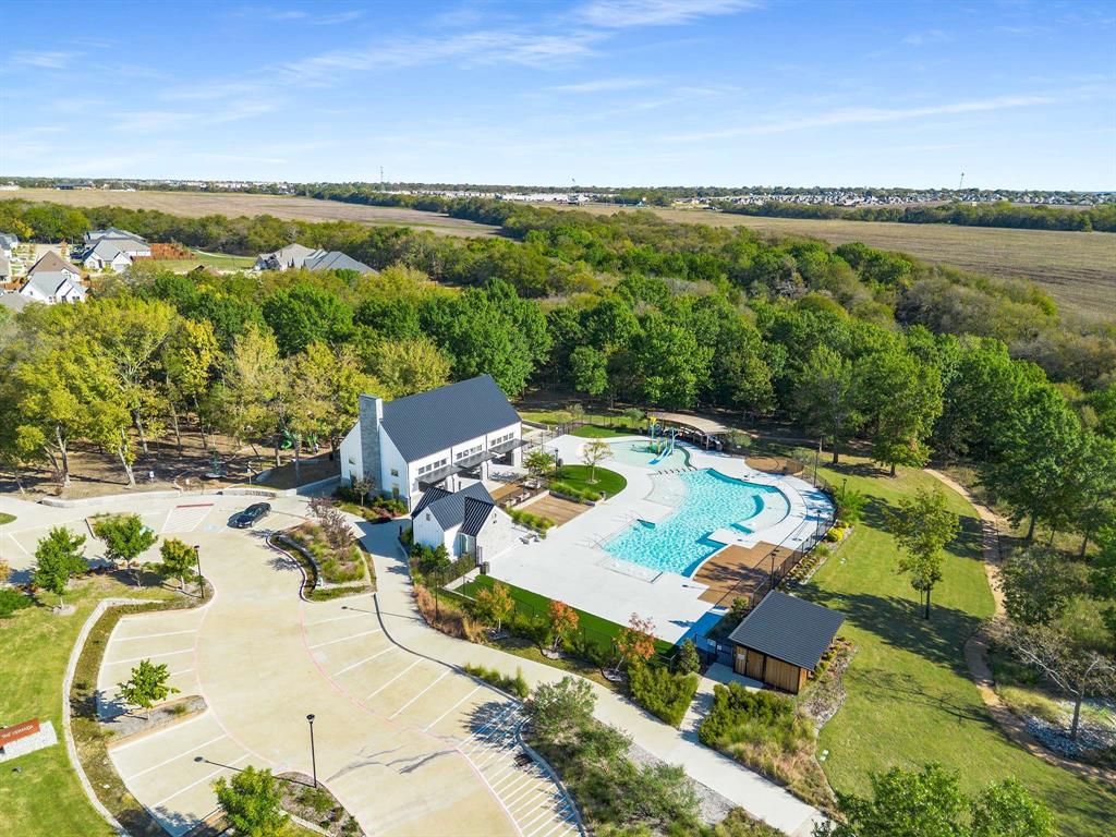 1609 Cotton Road Van Alstyne, TX 75495 - Photo 2 of 27 view of lake view and mountain view